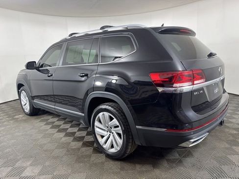 Used 2021 Volkswagen Atlas SEL AWD/4WD image 6