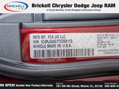 New 2026 Jeep Grand Cherokee Laredo RWD image 36
