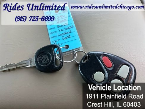 Used 2003 Buick Le Sabre Limited w/ Celebration Edition Package image 34