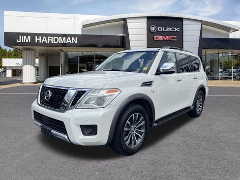 Used 2017 Nissan Armada SL RWD image 3
