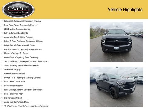 Used 2023 Chevrolet Tahoe RST w/ Luxury Package image 10