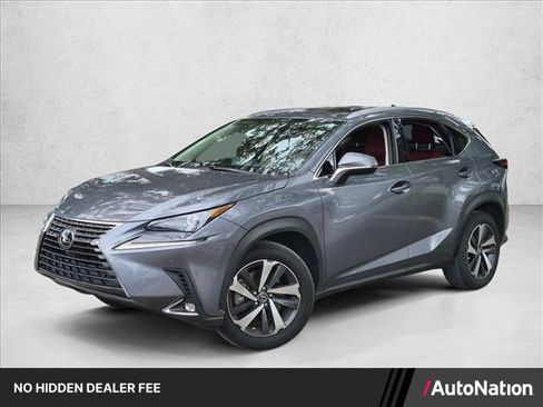 Certified 2021 Lexus NX 300 FWD w/ Premium Package image 1