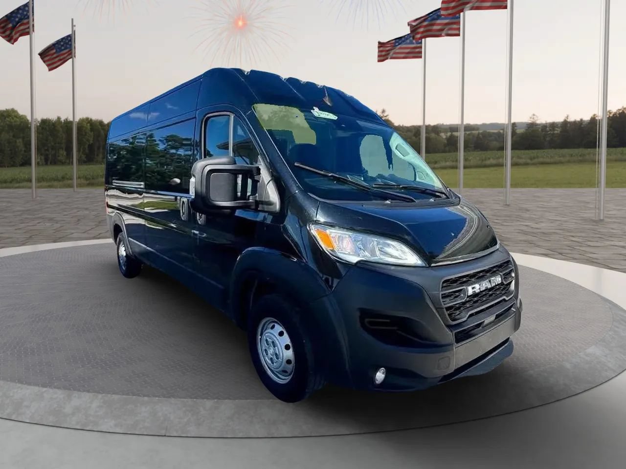 Used 2023 RAM ProMaster 2500 FWD image 9