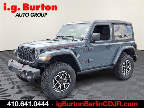 New 2025 Jeep Wrangler Rubicon w/ Convenience Group image 2