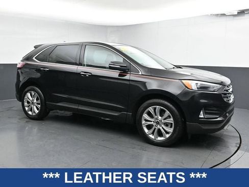 Certified 2024 Ford Edge Titanium AWD/4WD image 3