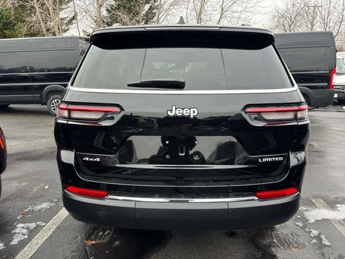 New 2025 Jeep Grand Cherokee L Limited AWD/4WD image 3