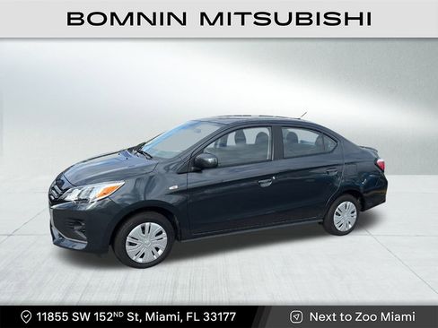 New 2024 Mitsubishi Mirage G4 ES image 1