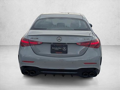 New 2026 Mercedes-Benz C 43 AMG 4MATIC Sedan image 7