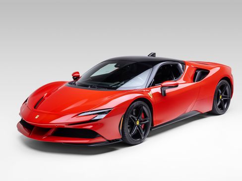 Certified 2021 Ferrari SF90 Stradale AWD/4WD image 2