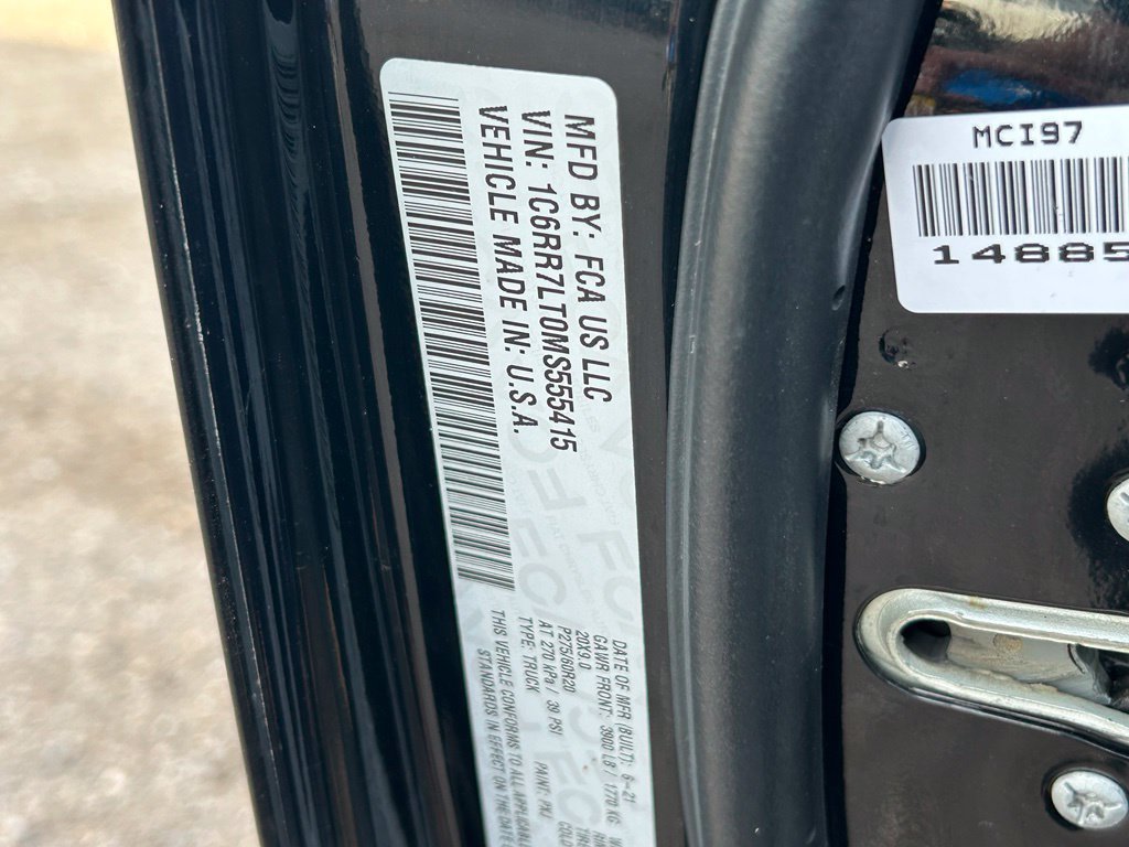 Used 2021 RAM 1500 Warlock w/ Luxury Group AWD/4WD image 5