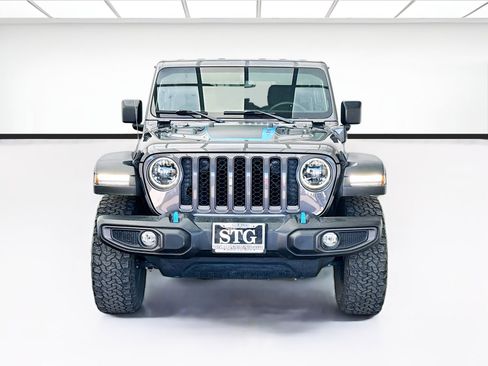 Used 2023 Jeep Wrangler Unlimited Rubicon 4xe AWD/4WD image 2