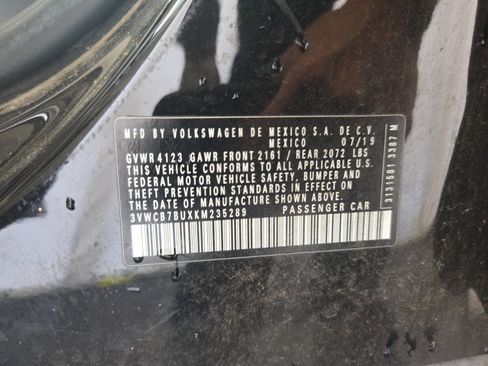 Used 2019 Volkswagen Jetta R-Line FWD image 10