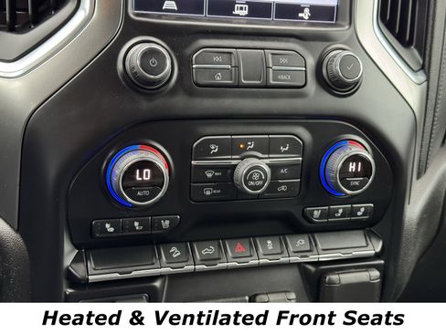 Used 2021 Chevrolet Silverado 2500 LTZ image 9