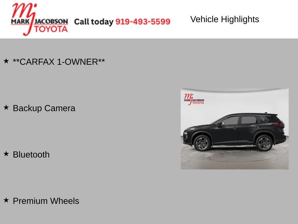 Used 2025 Nissan Rogue SV FWD image 6