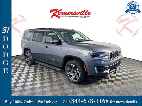 Used 2024 Jeep Wagoneer Series II w/ Flexible Seating Group image 1