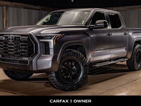 Used 2024 Toyota Tundra SR5 w/ TRD Sport Premium Package image 5