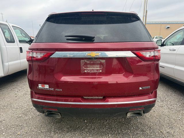Used 2018 Chevrolet Traverse Premier AWD/4WD image 3
