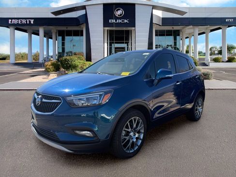 Used 2019 Buick Encore Sport Touring w/ Safety Package FWD image 4