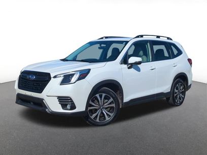 Used 2022 Subaru Forester Limited