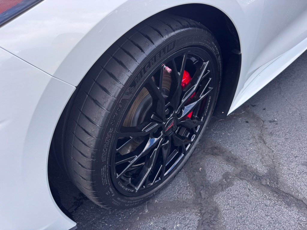 Used 2026 Chevrolet Corvette Stingray Preferred Conv w/ Z51 Performance Package RWD image 38