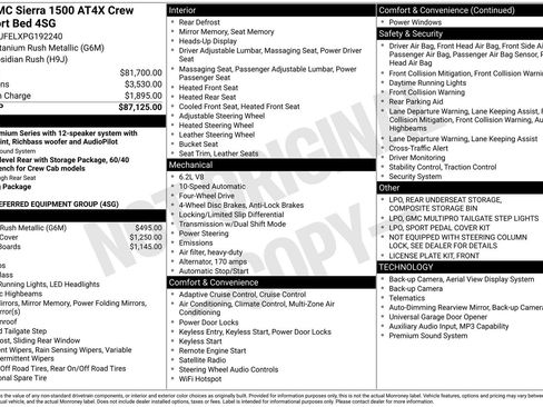 Used 2023 GMC Sierra 1500 AT4X image 37