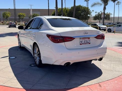 Used 2022 INFINITI Q50 Luxe w/ Cargo Package RWD image 6