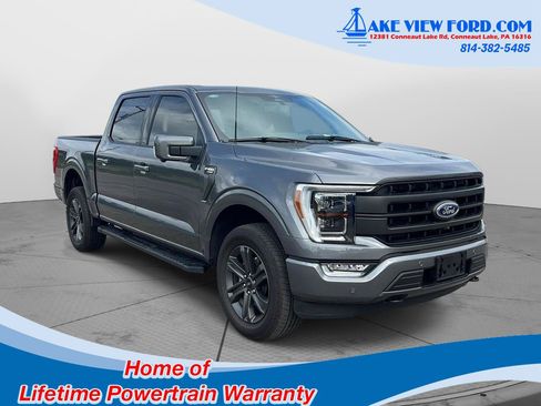Used 2023 Ford F150 Lariat w/ Equipment Group 502A High AWD/4WD image 16