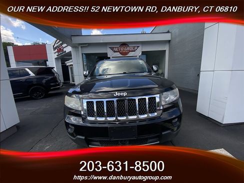 Used 2012 Jeep Grand Cherokee Overland AWD/4WD image 11