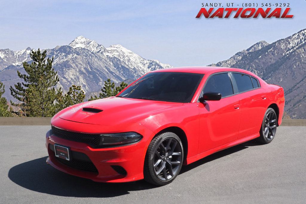 Used 2023 Dodge Charger GT w/ Blacktop Package RWD image 1