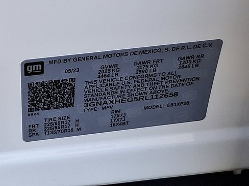 Used 2024 Chevrolet Equinox LS FWD image 28