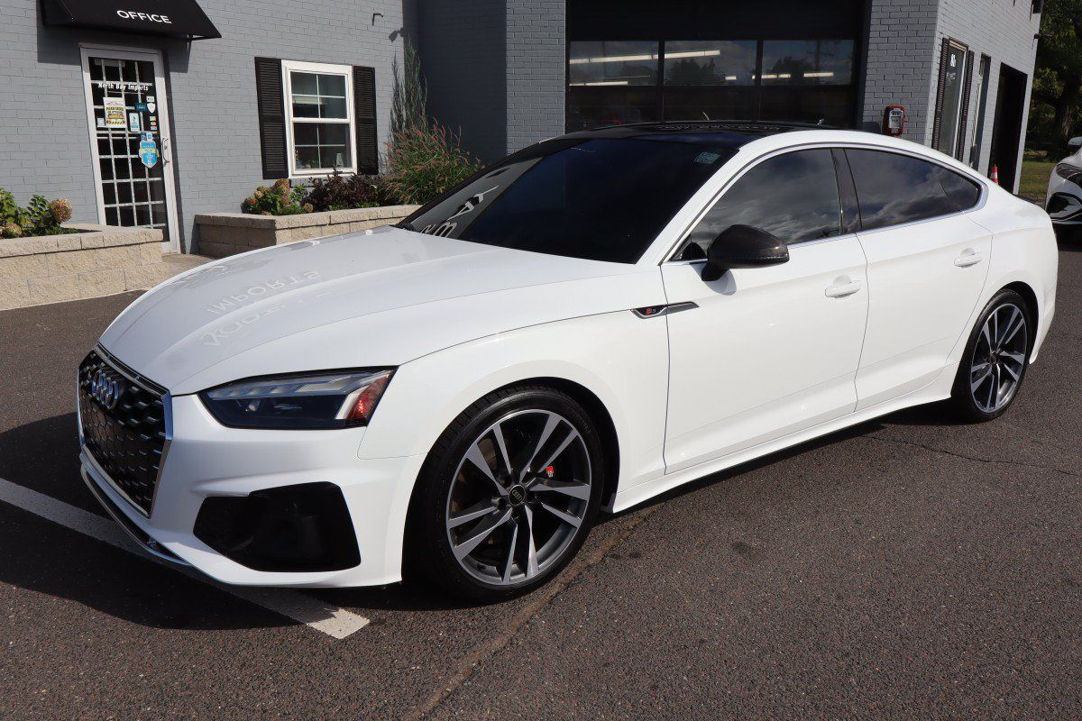 Used 2023 Audi S5 Premium w/ Convenience Package AWD/4WD image 2