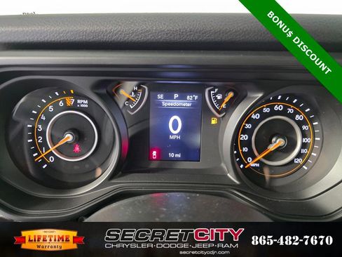 New 2025 Jeep Gladiator Sport image 18