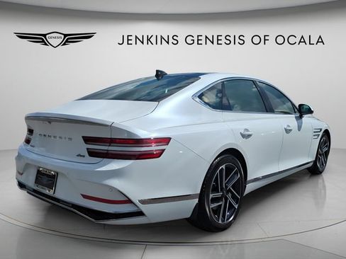Certified 2026 Genesis G80 2.5T Advanced AWD/4WD image 7