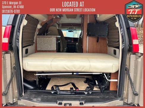 Used 2012 Chevrolet Express 2500 w/ Power Package RWD image 33