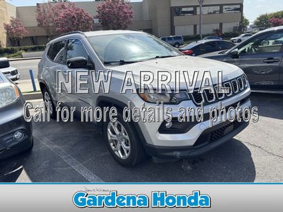 Used 2024 Jeep Compass Latitude