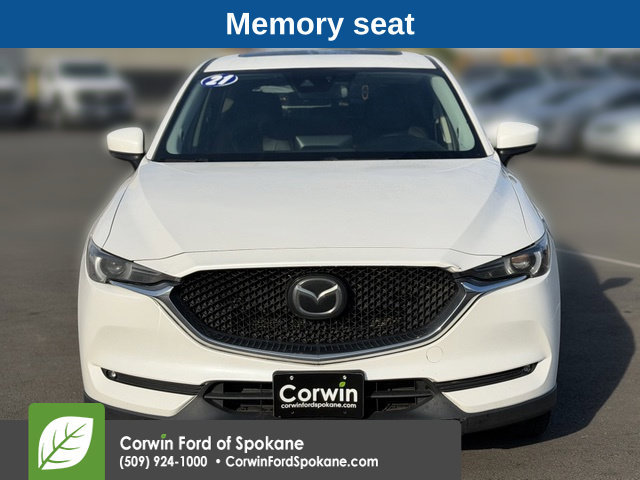 Used 2021 MAZDA CX-5 Grand Touring AWD/4WD image 7