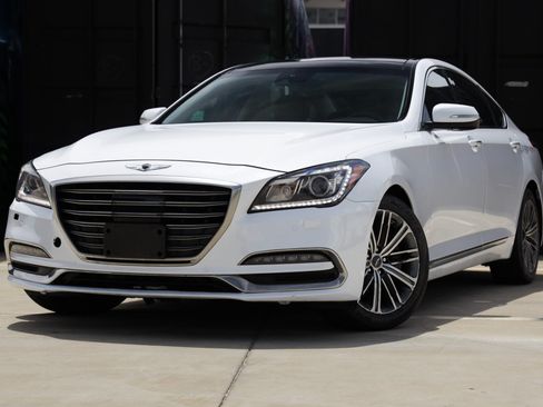 Used 2018 Genesis G80 3.8 w/ Option Group 02 AWD/4WD image 1