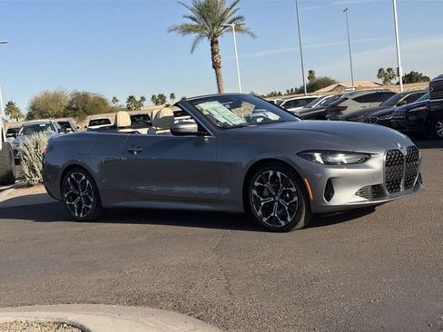 New 2026 BMW 430i Convertible w/ Convenience Package RWD image 4