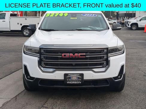 Used 2023 GMC Acadia AT4 w/ Technology Package image 11