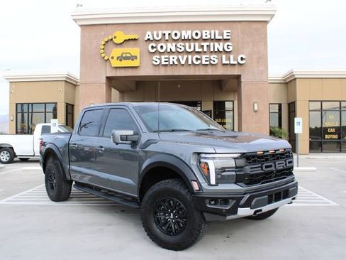 Used 2025 Ford F150 Raptor image 1