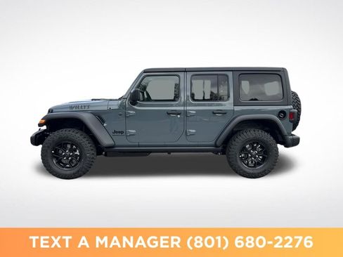 New 2026 Jeep Wrangler Unlimited Sport AWD/4WD image 2