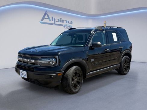 Certified 2023 Ford Bronco Sport Big Bend w/ Convenience Package AWD/4WD image 1