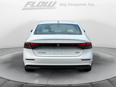 Certified 2024 Honda Accord EX image 8
