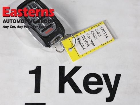 Used 2023 Chrysler Voyager LX FWD image 25