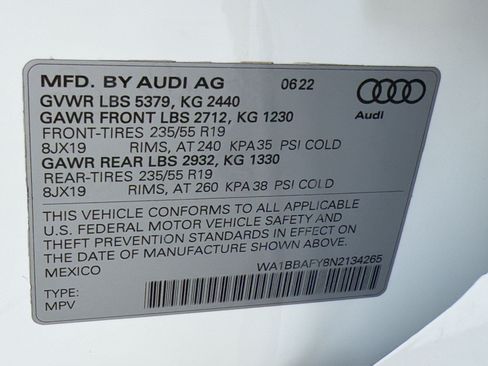Used 2022 Audi Q5 2.0T Premium Plus AWD/4WD image 25