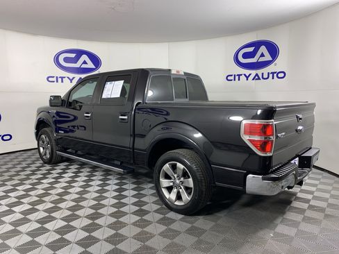 Used 2013 Ford F150 Lariat w/ Lariat Chrome Pkg image 5