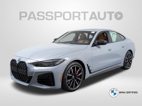 Used 2024 BMW 430i Gran Coupe xDrive w/ M Sport Package (Priority 1) AWD/4WD image 1