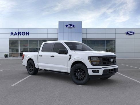 Used 2024 Ford F150 STX w/ STX Black Appearance Package image 7