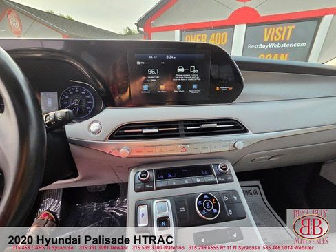 Used 2020 Hyundai Palisade SEL AWD/4WD image 16