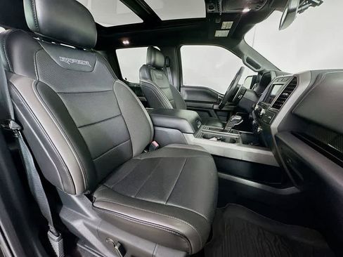 Certified 2019 Ford F150 Raptor w/ Equipment Group 802A Luxury image 14